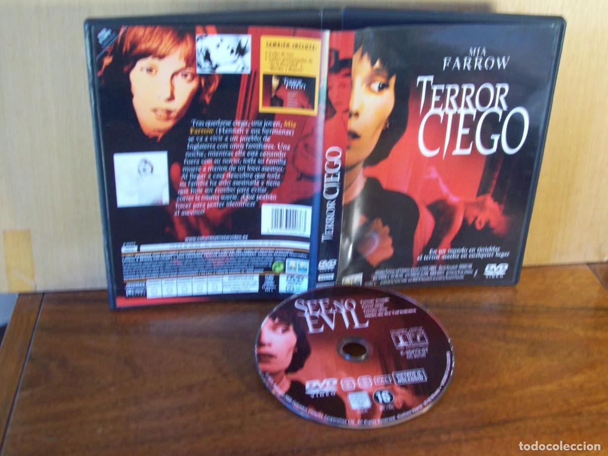 Cin&eacute;ma: TERROR CIEGO - MIA FARROW - DOROTHY ALISON - ROBIN BAILEY - DVD