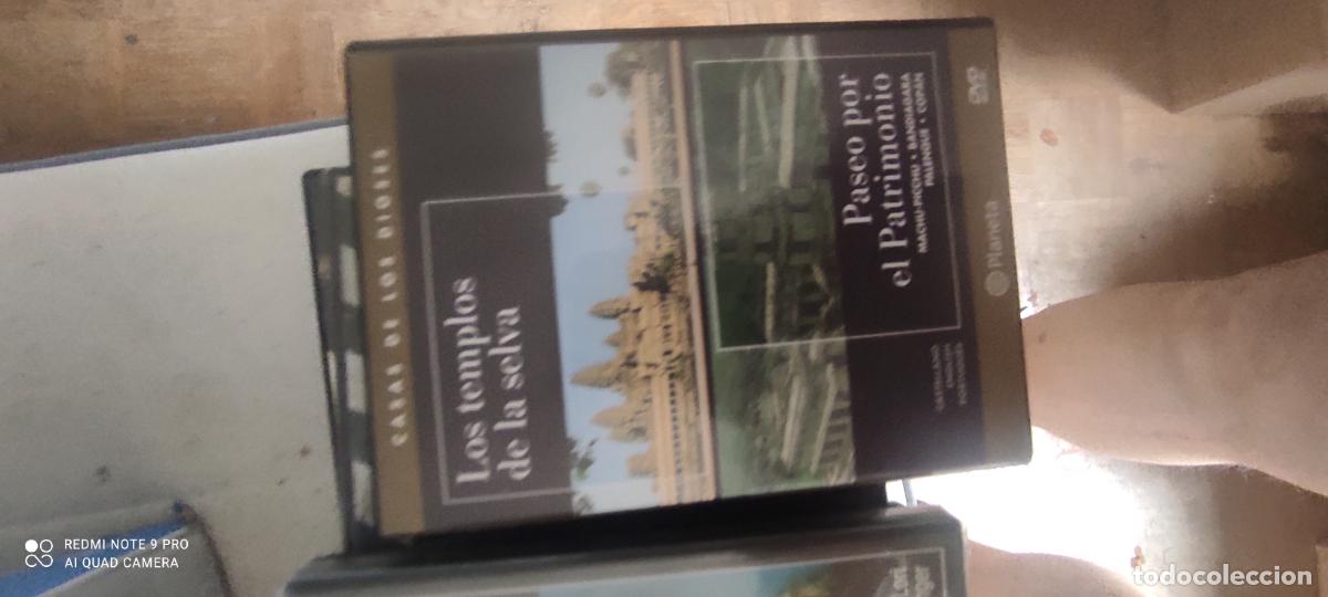 Cin&eacute;ma: Paseo por el patrimonio. Los templos de la selva. Pel&iacute;cula / DVD.