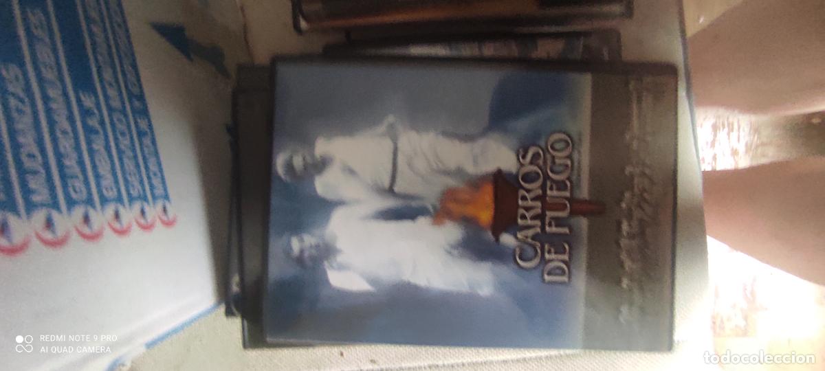 Cin&eacute;ma: Carros de fuego. Pel&iacute;cula / DVD.