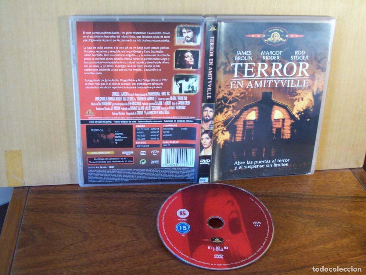 Cin&eacute;ma: TERROR EN AMITYVILLE - JAMES BROLIN - MARGOT KIDDLER - ROD STEIGER - DVD