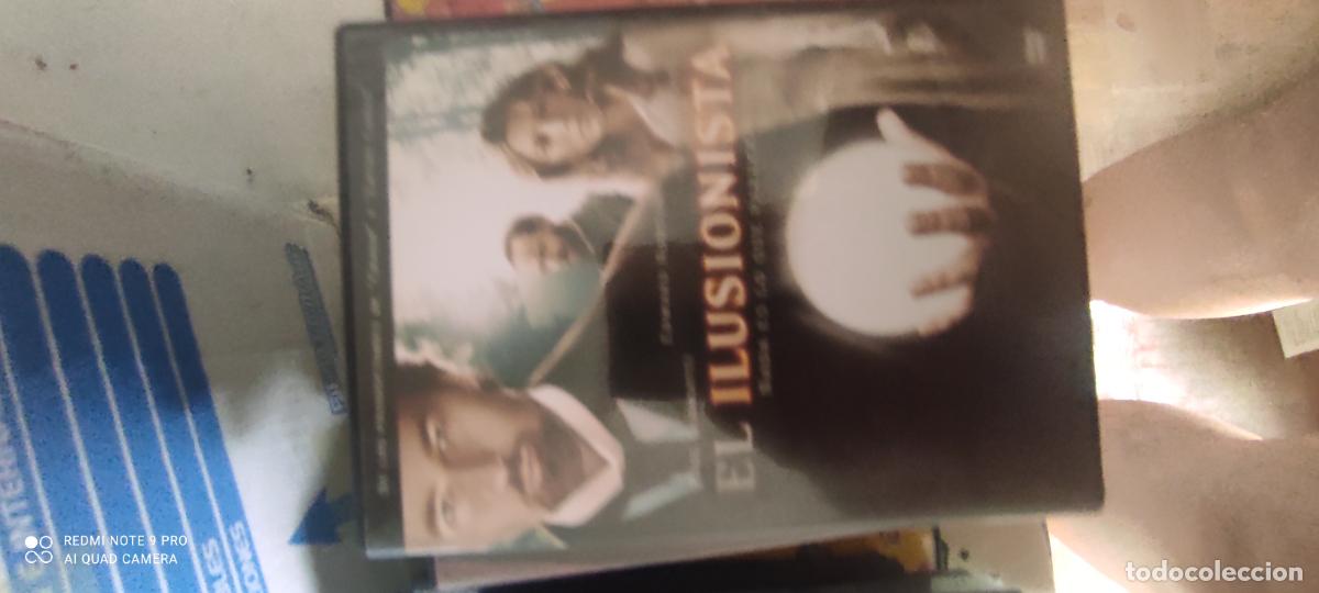 Cin&eacute;ma: El ilusionista. Pel&iacute;cula / DVD.