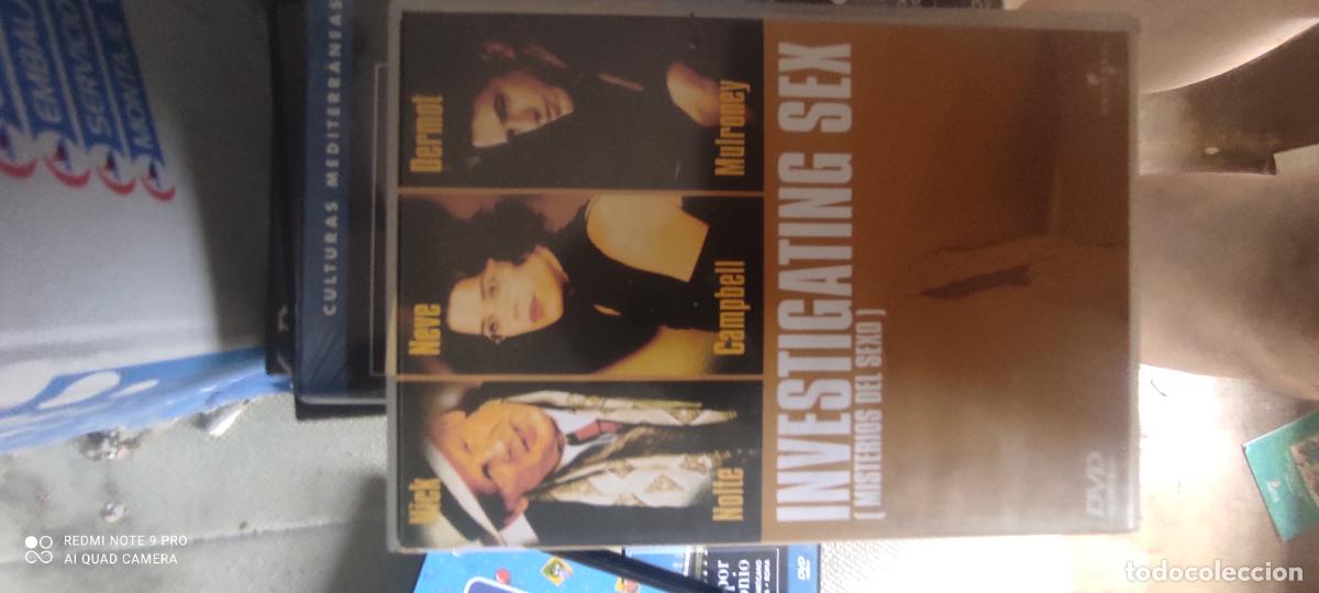 Cin&eacute;ma: Investigating Sex. Pel&iacute;cula / DVD.