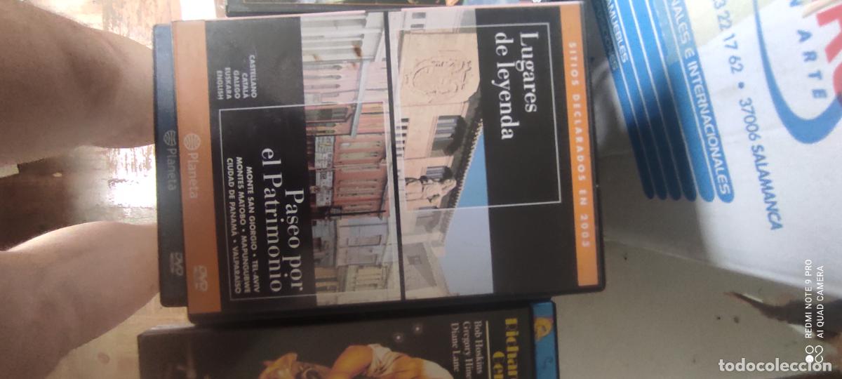Cin&eacute;ma: Paseo por el patrimonio. Lugares de leyenda. Pel&iacute;cula / DVD.