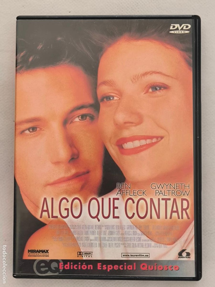 Cin&eacute;ma: DVD ALGO QUE CONTAR - BEN AFFLECK, GWYNETH PALTROW (CV)