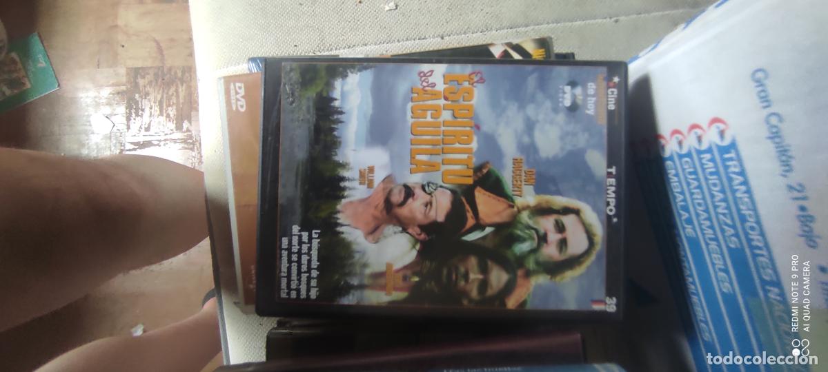 Cin&eacute;ma: El esp&iacute;ritu del &aacute;guila. Pel&iacute;cula / DVD.