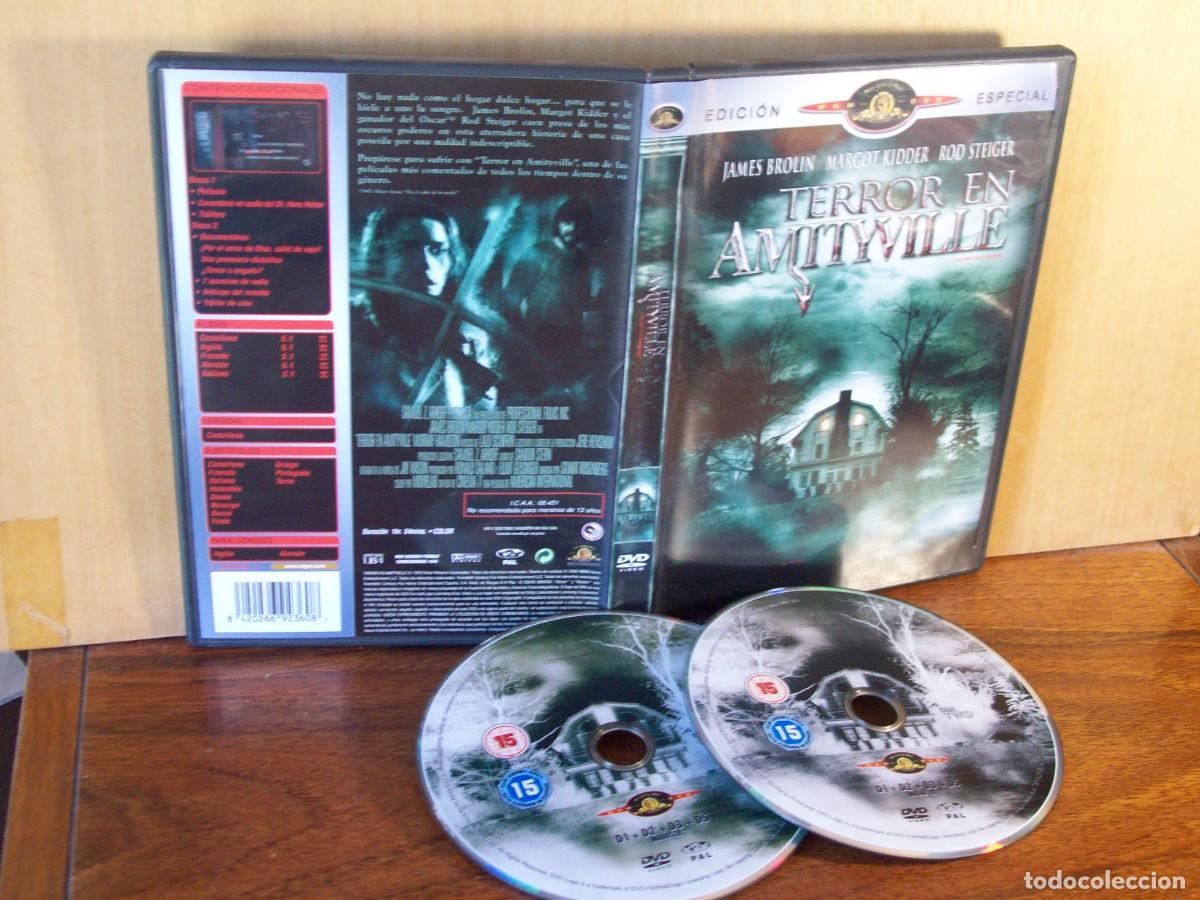 Cin&eacute;ma: TERROR EN AMITYVILLE - JAMES BROLIN - MARGOT KIDDER - ROD STEIGER - DOBLE DVD EDICION ESPECIAL