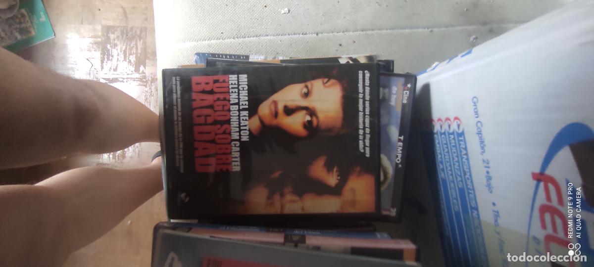 Cin&eacute;ma: Fuego sobre Bagdad. Pel&iacute;cula / DVD.