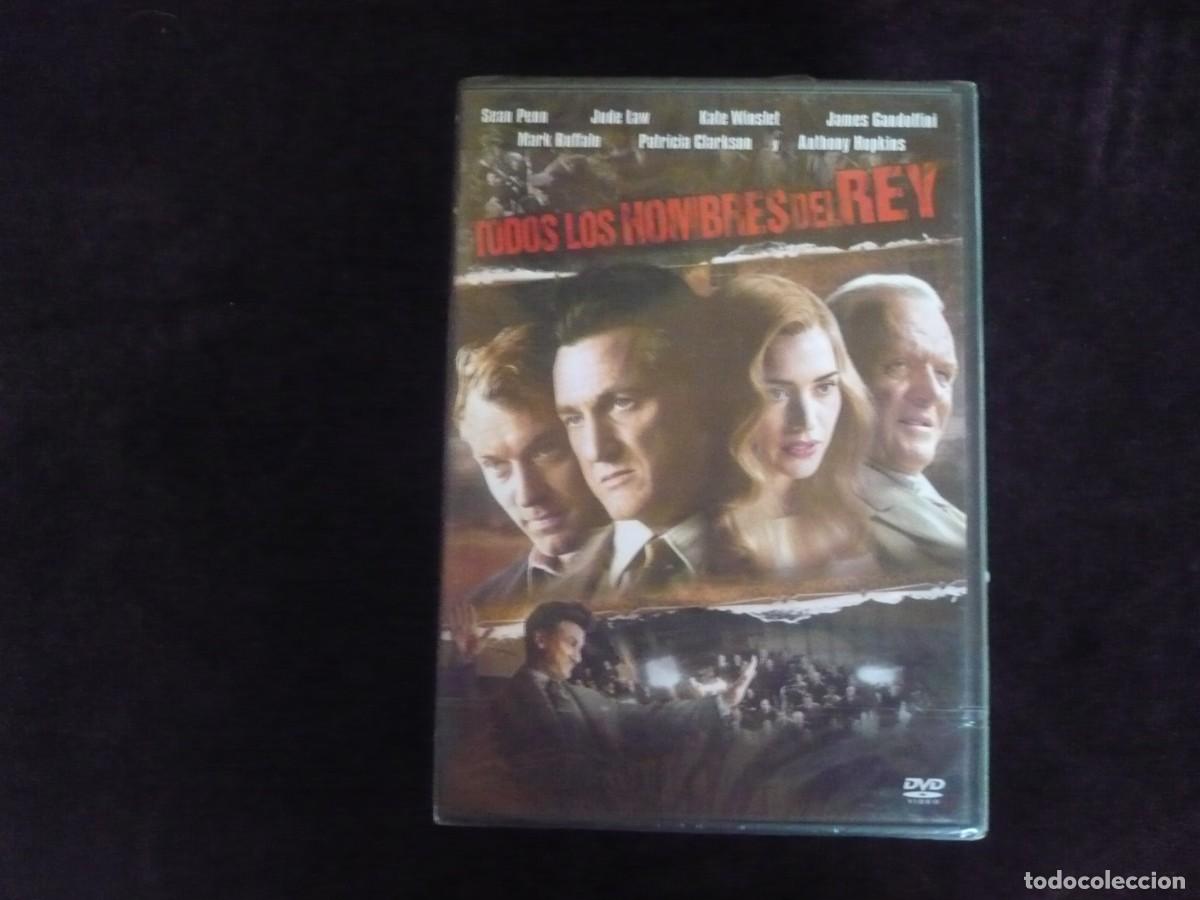 Cin&eacute;ma: todos los hombres del rey - sean penn y anthony hopkins - dvd nuevo precintado