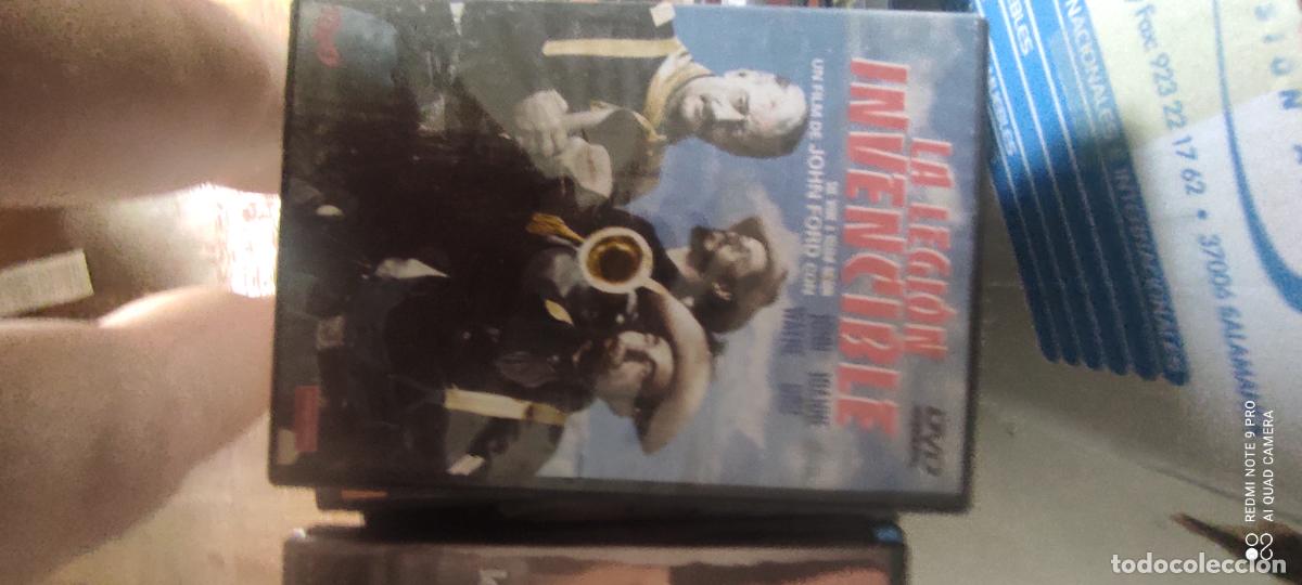 Cinema: La legi&oacute;n invencible. Pel&iacute;cula / DVD.