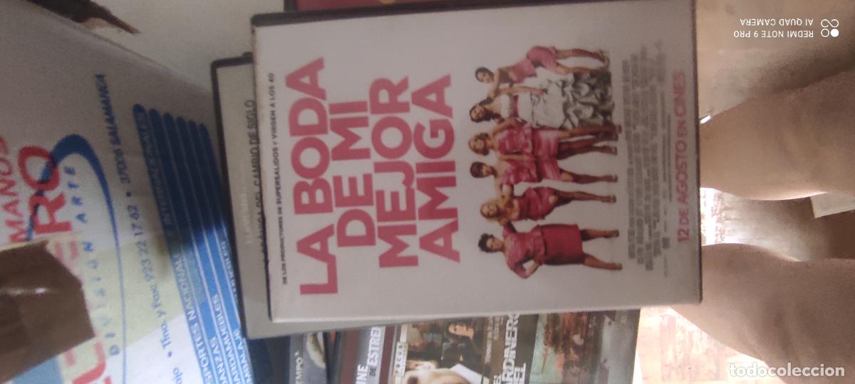 Cinema: La boda de mi mejor amiga. Pel&iacute;cula / DVD.