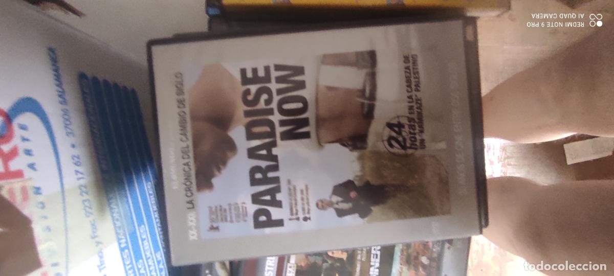 Cinema: Paradise Now. Pel&iacute;cula / DVD.