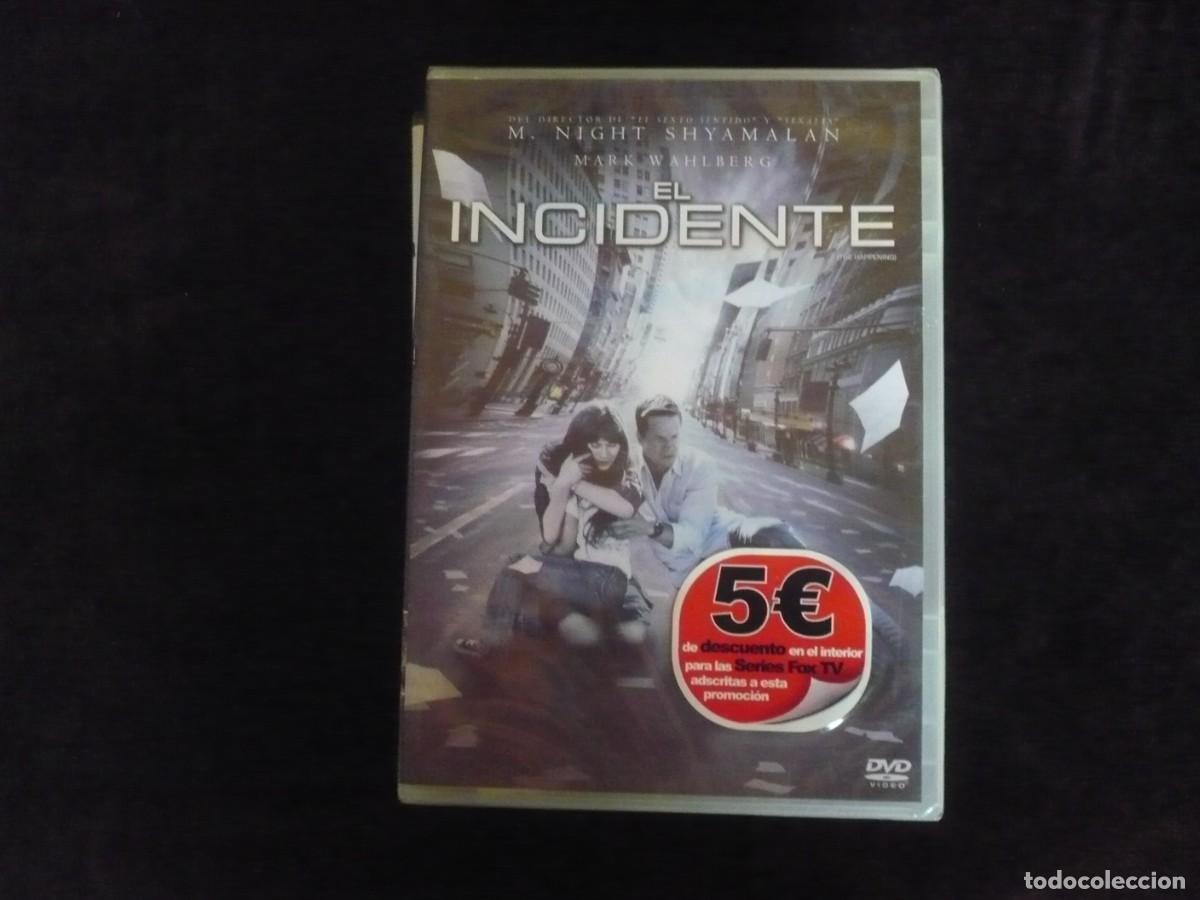 Cinema: el incidente - mark wahlberg - dvd nuevo precintado