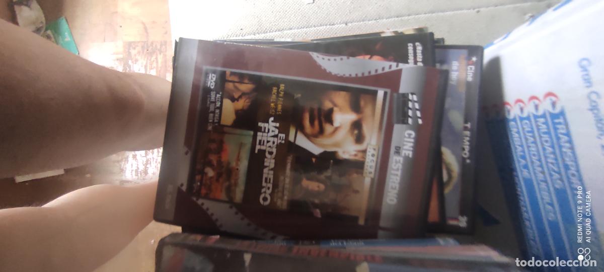 Cinema: El jardinero fiel. Pel&iacute;cula / DVD.