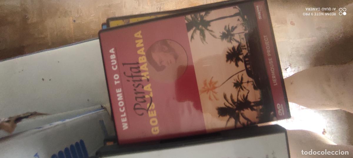 Cinema: Parsifal goes La Habana. Pel&iacute;cula / DVD.