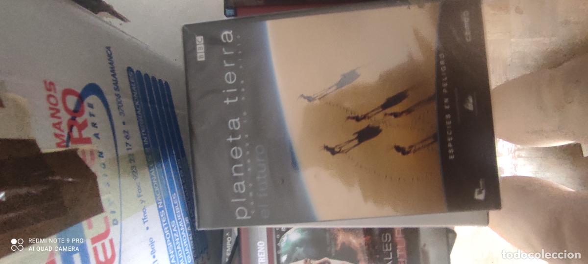 Cinema: Planeta tierra, el futuro. Pel&iacute;cula / DVD.