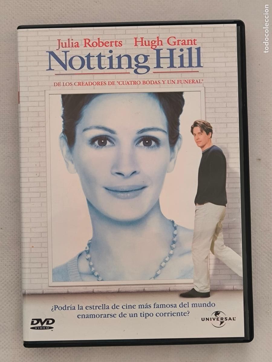 Cinema: DVD NOTTING HILL - JULIA ROBERTS (CV)
