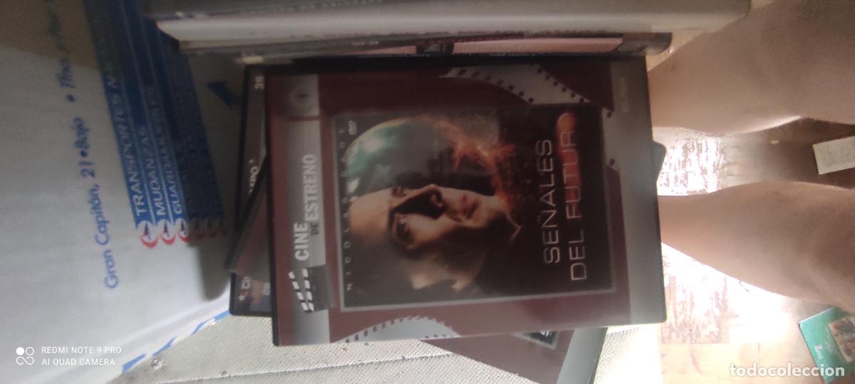 Cinema: Se&ntilde;ales del futuro. Pel&iacute;cula / DVD.