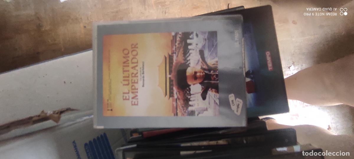 Cinema: El &uacute;ltimo emperador. Pel&iacute;cula / DVD.