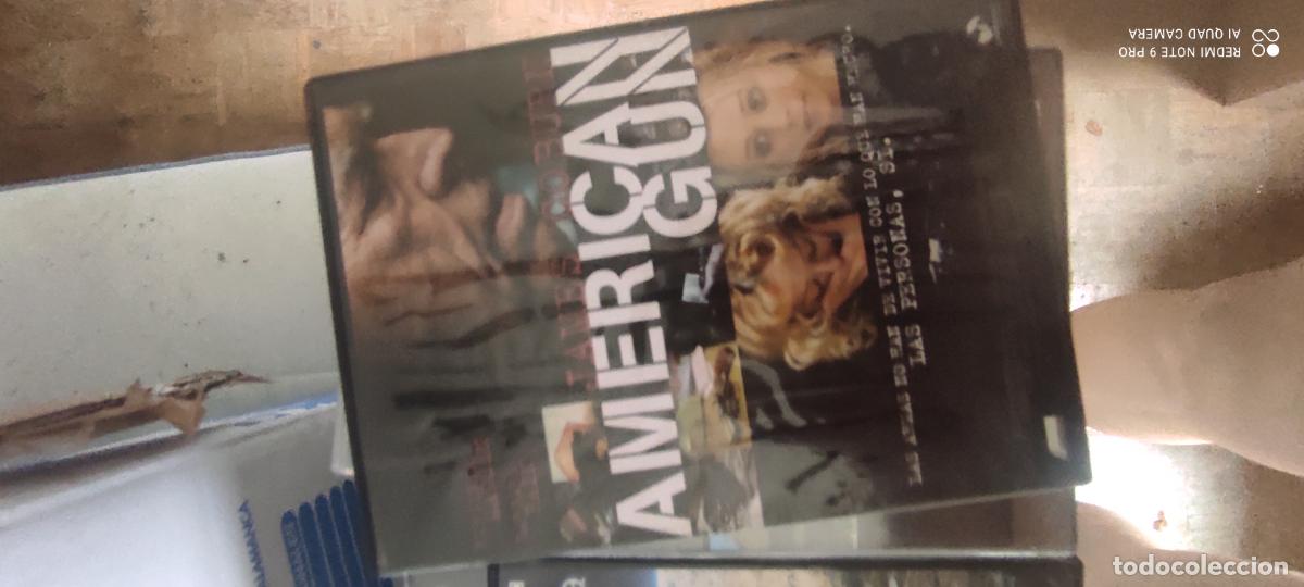 Cinema: American Gun. Pel&iacute;cula / DVD.