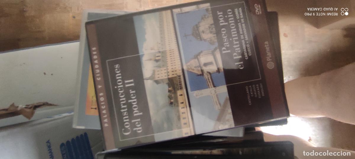 Cinema: Paseo por el Patrimonio. Construcciones de poder II. Pel&iacute;cula / DVD.