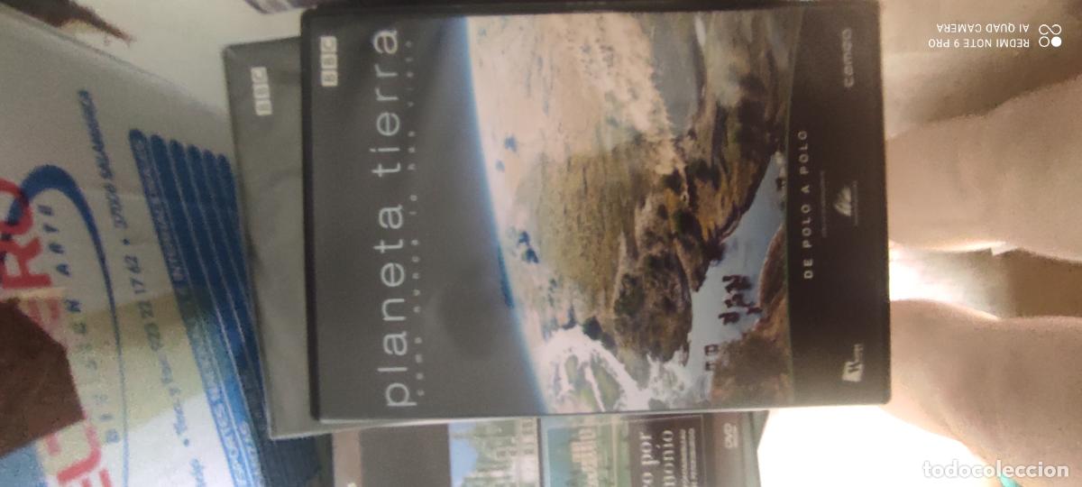 Cinema: Planeta tierra. De polo a polo. Pel&iacute;cula / DVD.