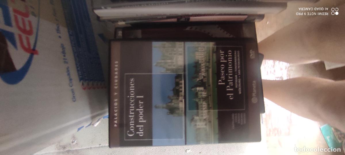 Cinema: Paseo por el patrimonio. Construcciones de poder. Pel&iacute;cula / DVD.