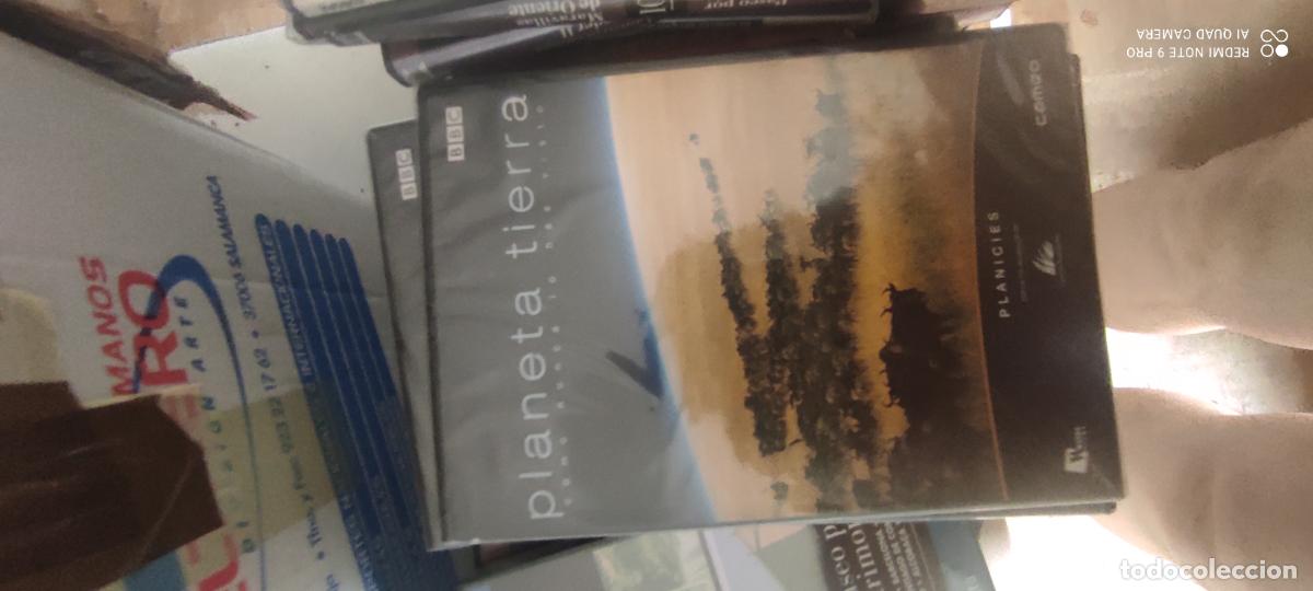 Cinema: Planeta tierra Planicies. Pel&iacute;cula / DVD.