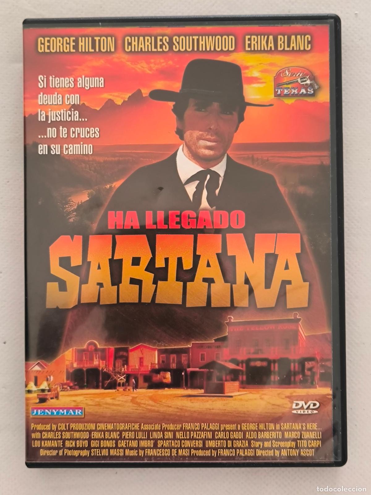 Cinema: DVD HA LLEGADO SARTANA (CV)