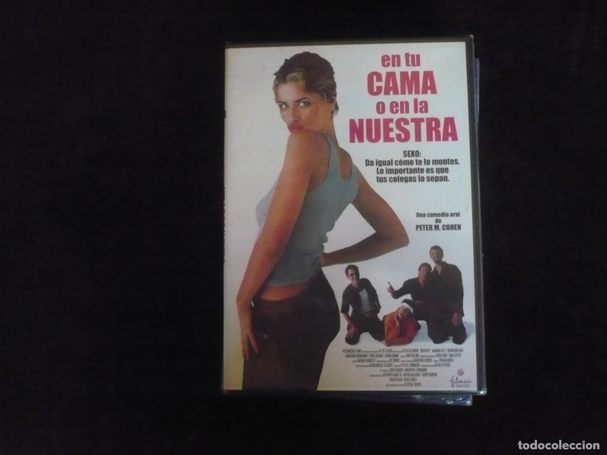 Cinema: en tu cama o en la nuestra - dvd nuevo precintado