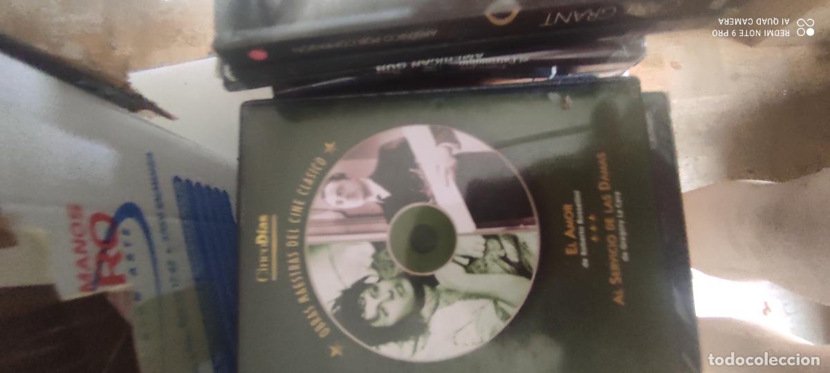 Cine: El amor/ al servicio de las damas. Pel&iacute;cula / DVD.