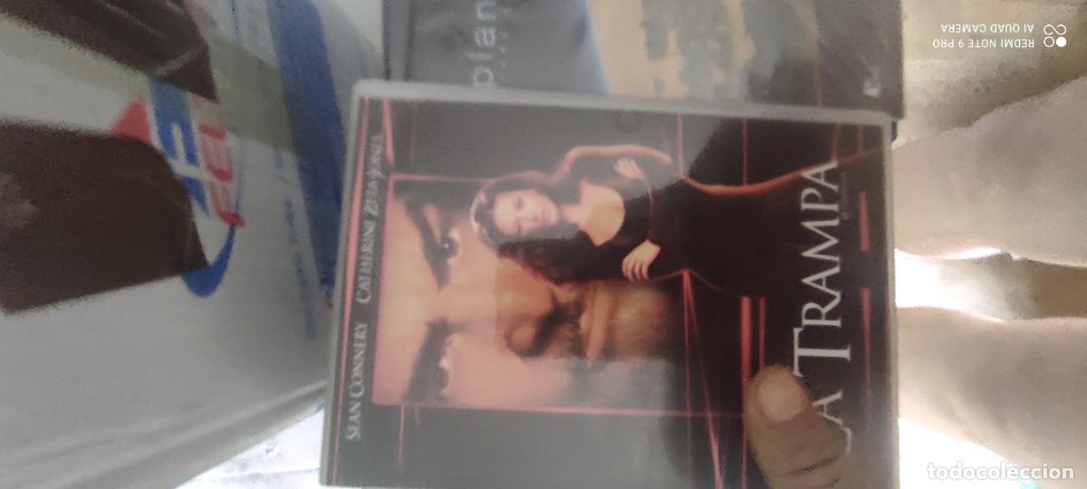 Cine: La trampa. Pel&iacute;cula / DVD.
