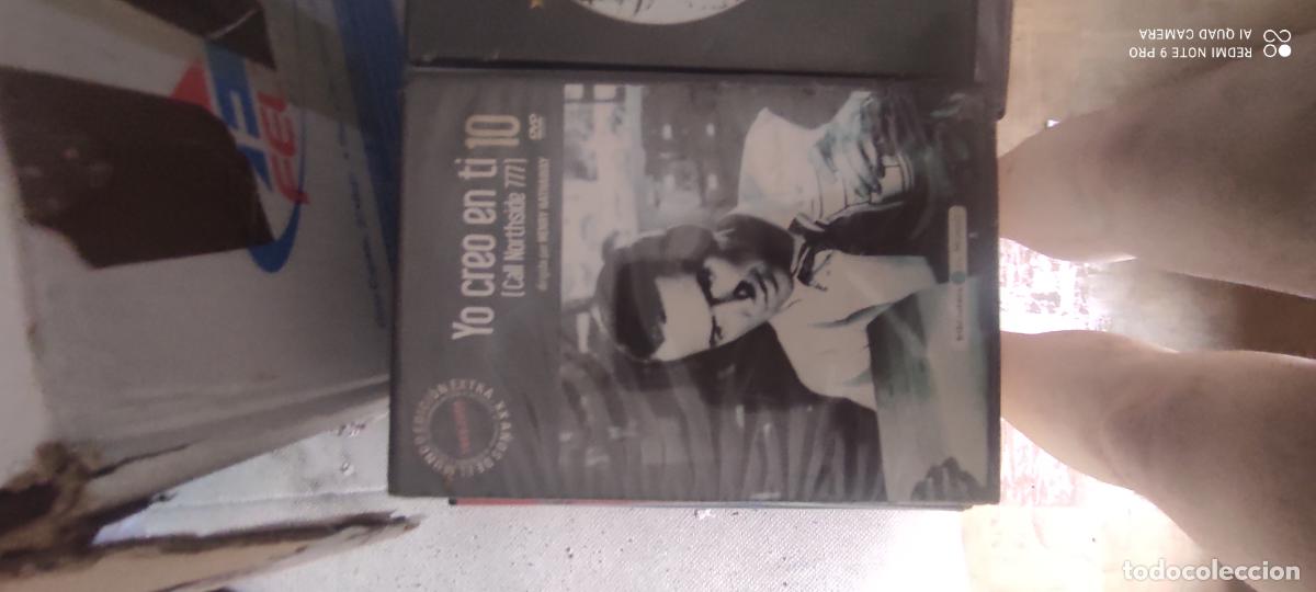 Cine: Yo creo en t&iacute;. Pel&iacute;cula / DVD.