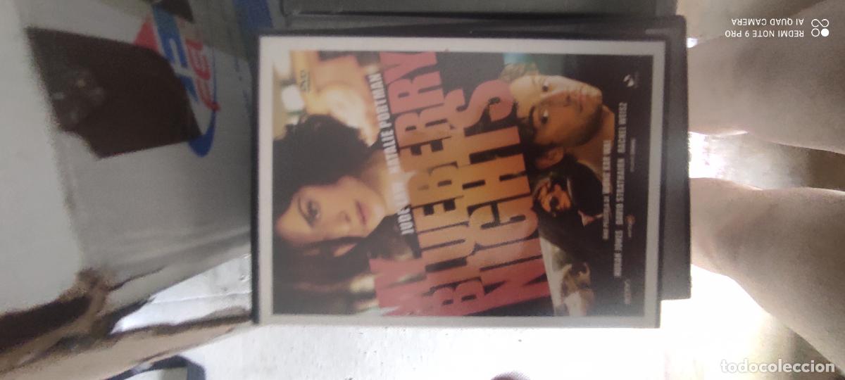 Cine: My Blueberry nights. Pel&iacute;cula / DVD.