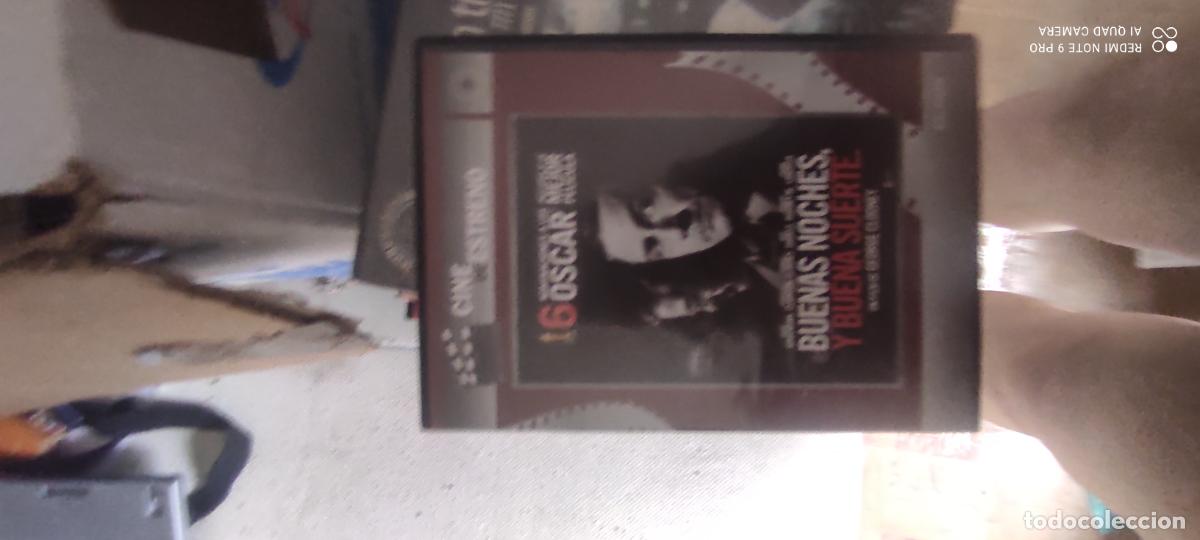Cine: Buenas noches y buena suerte. Pel&iacute;cula / DVD.