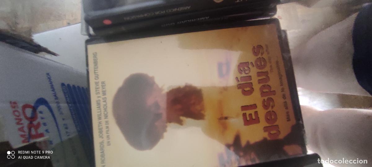 Cine: El d&iacute;a despu&eacute;s. Pel&iacute;cula / DVD.