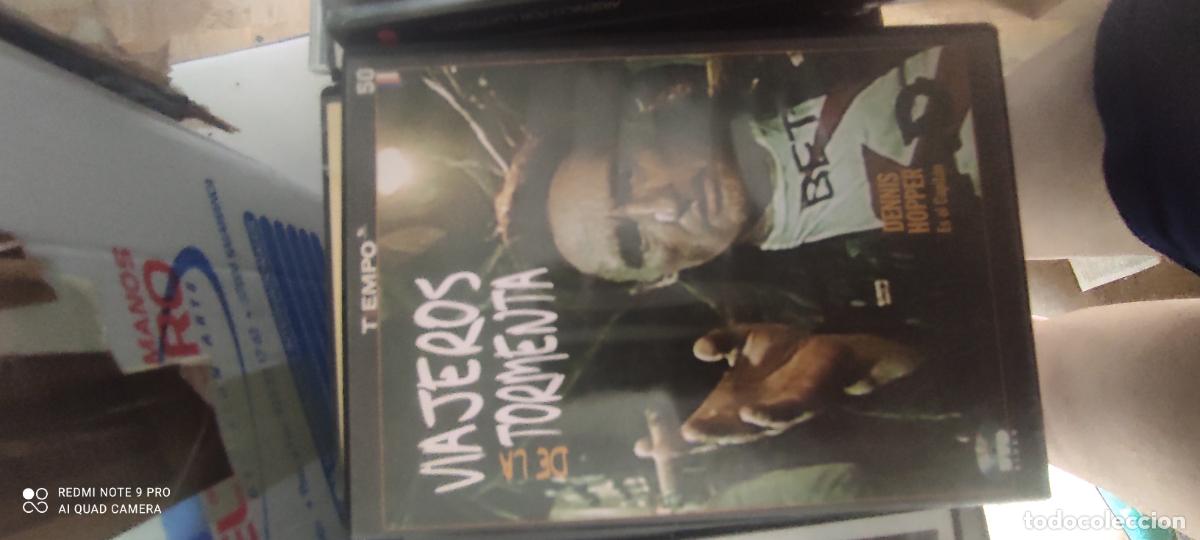 Cine: Viajeros de la tormenta. Pel&iacute;cula / DVD.