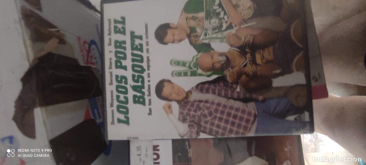 Cine: Locos por el basquet. Pel&iacute;cula / DVD.