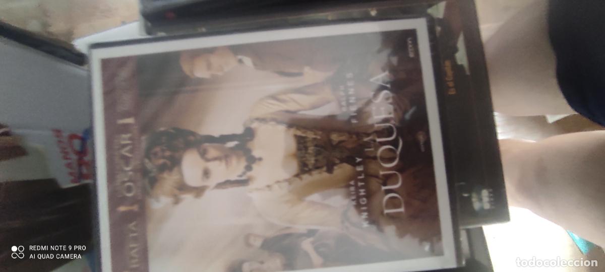 Cine: La duquesa. Pel&iacute;cula / DVD.
