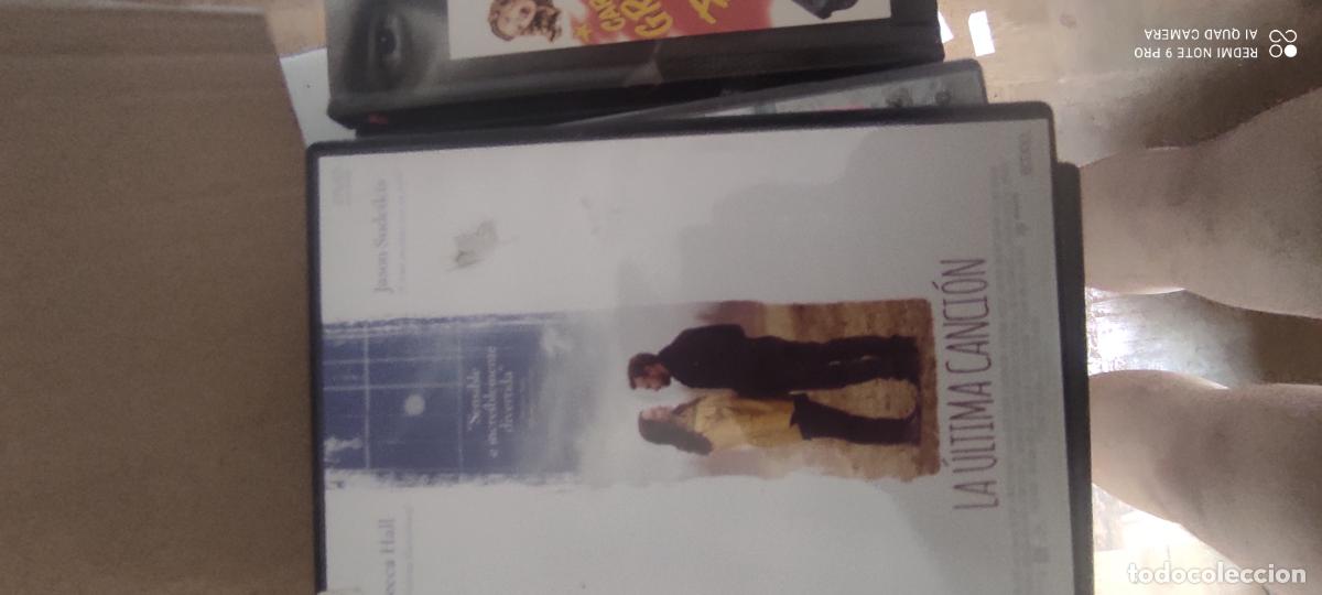 Cine: la &uacute;ltima canci&oacute;n. Pel&iacute;cula / DVD.
