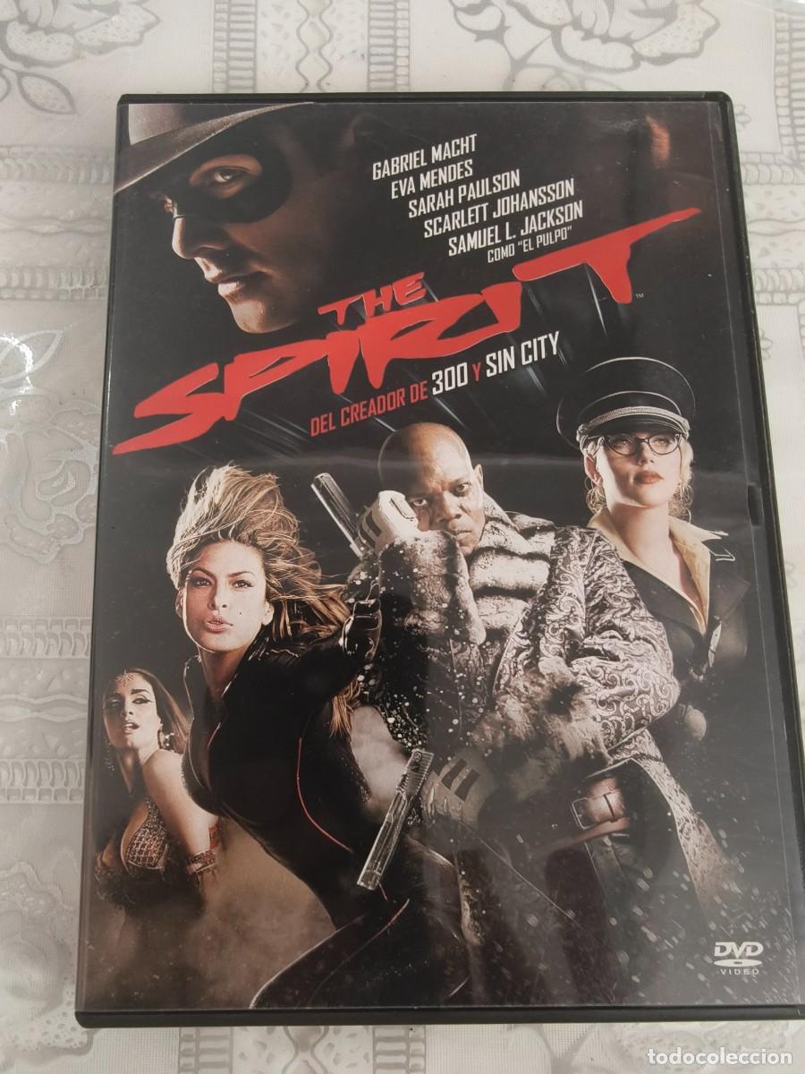 Cine: DVD - THE SPIRIT - SAMUEL L. JACKSON - LEER CONDICIONES DE VENTA