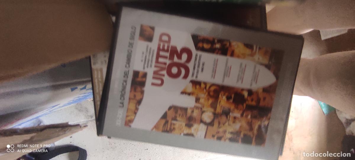 Cine: United 93. Pel&iacute;cula / DVD.