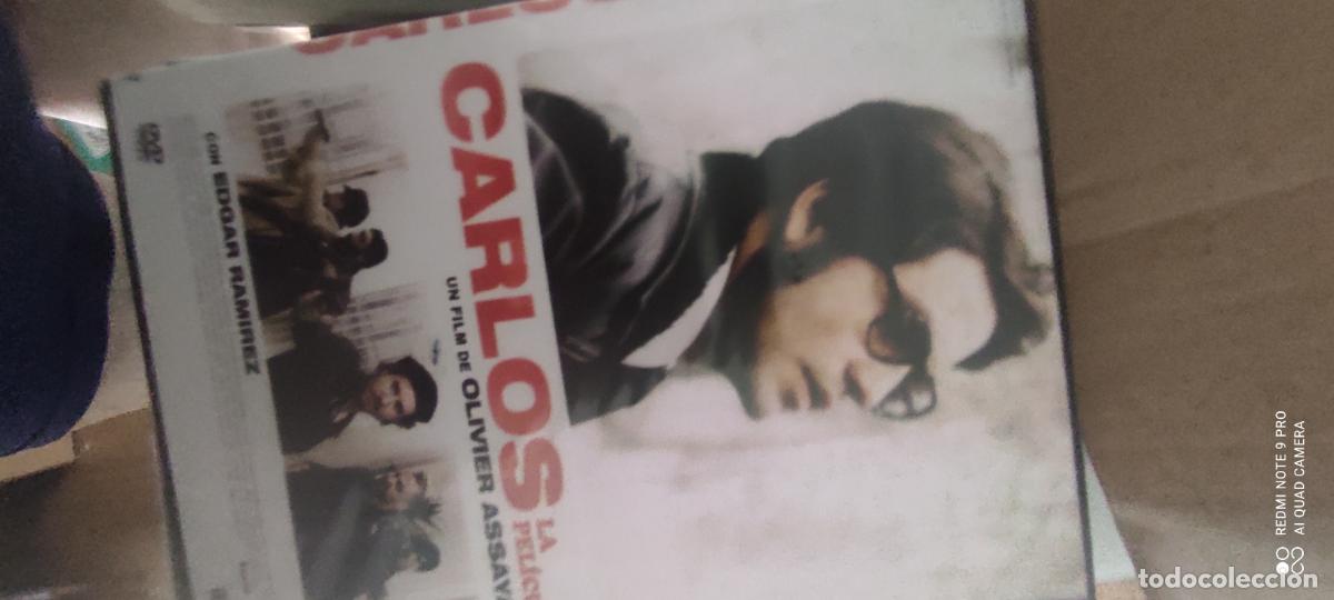 Cine: Carlos. Pel&iacute;cula / DVD.