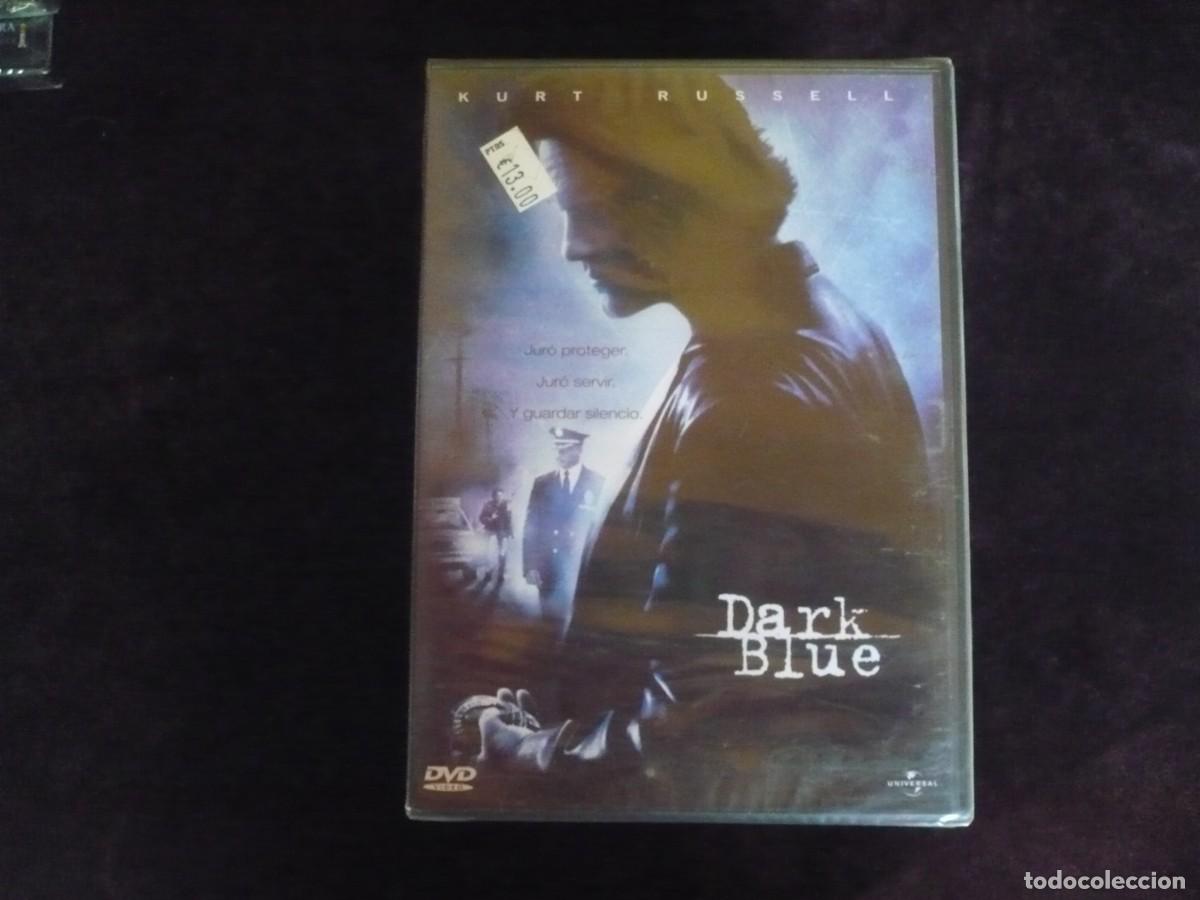 Cine: dark blue - kurt russell - dvd nuevo precintado