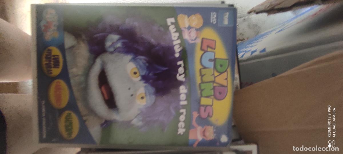 Cinema: Los Lunnis. Pel&iacute;cula / DVD.