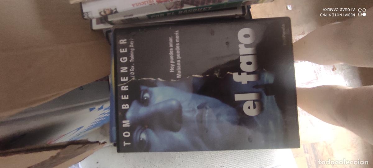 Cinema: El faro. Pel&iacute;cula / DVD.