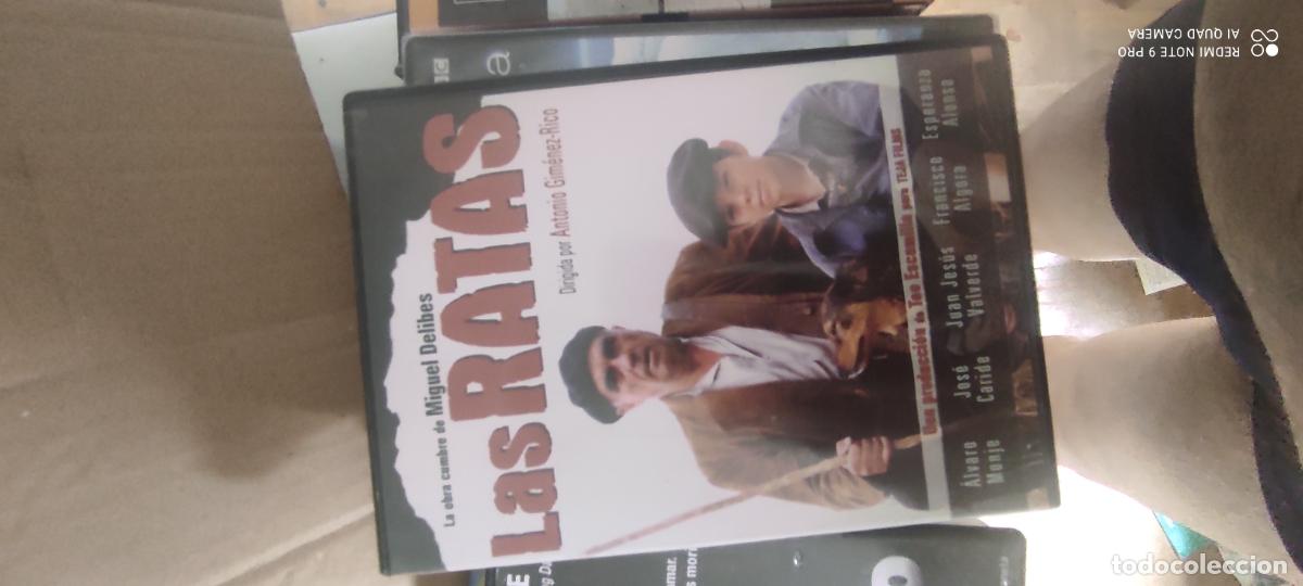 Cinema: Las ratas. Pel&iacute;cula / DVD.
