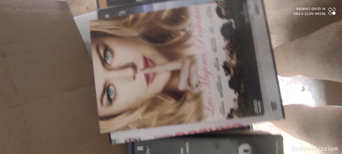 Cinema: Las mujeres perfectas. Pel&iacute;cula / DVD.