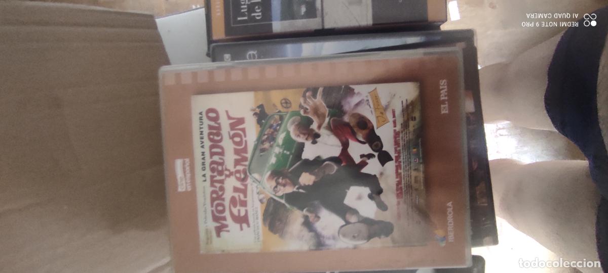 Cinema: Mortadelo y Filem&oacute;n. Pel&iacute;cula / DVD.