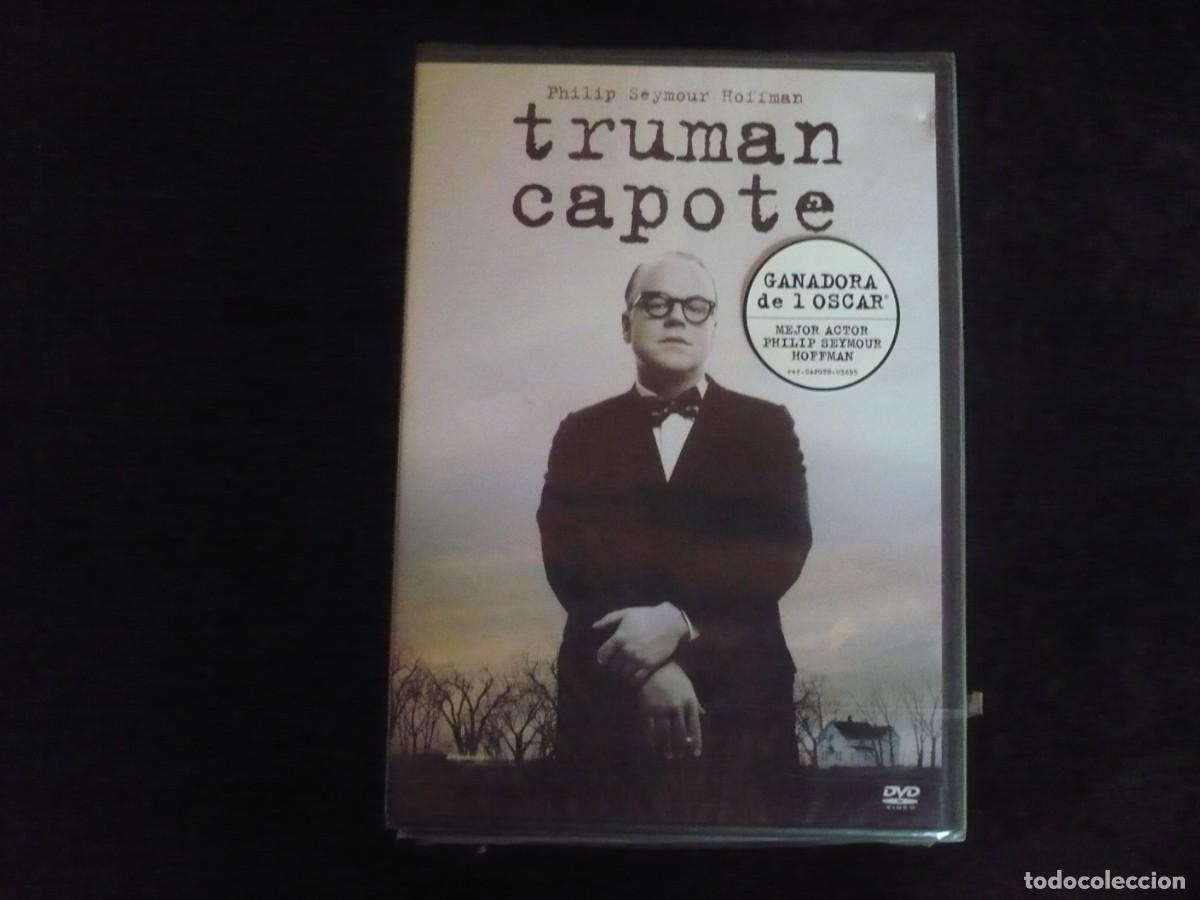 Cinema: truman capote - dvd nuevo precintado