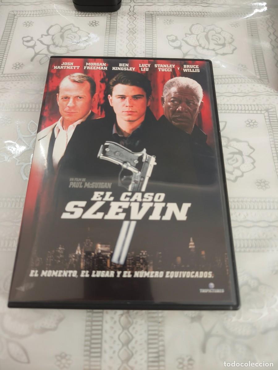 Cinema: DVD - EL CASO SLEVIN - BRUCE WILLIS , JOSH HARRNETT - LEER CONDICIONES DE VENTA